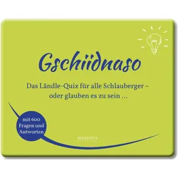 Edition V Gschiidnaso (Deutsch)