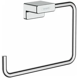 hansgrohe, Handtuchhalter + Handtuchhaken, HG Handtuchring AddStoris chrom