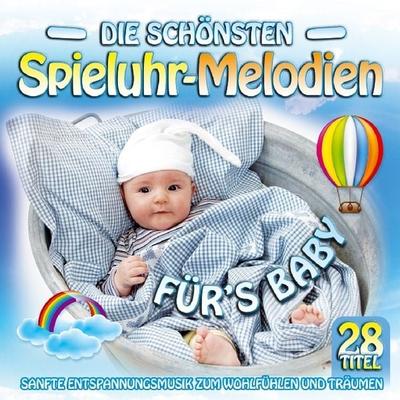 Die schönsten Spieluhr-Melodien fürs Baby - Babys Spieluhr, CD, 9003549780557