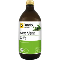 Raab Vitalfood Aloe Vera Saft Bio 500 ML