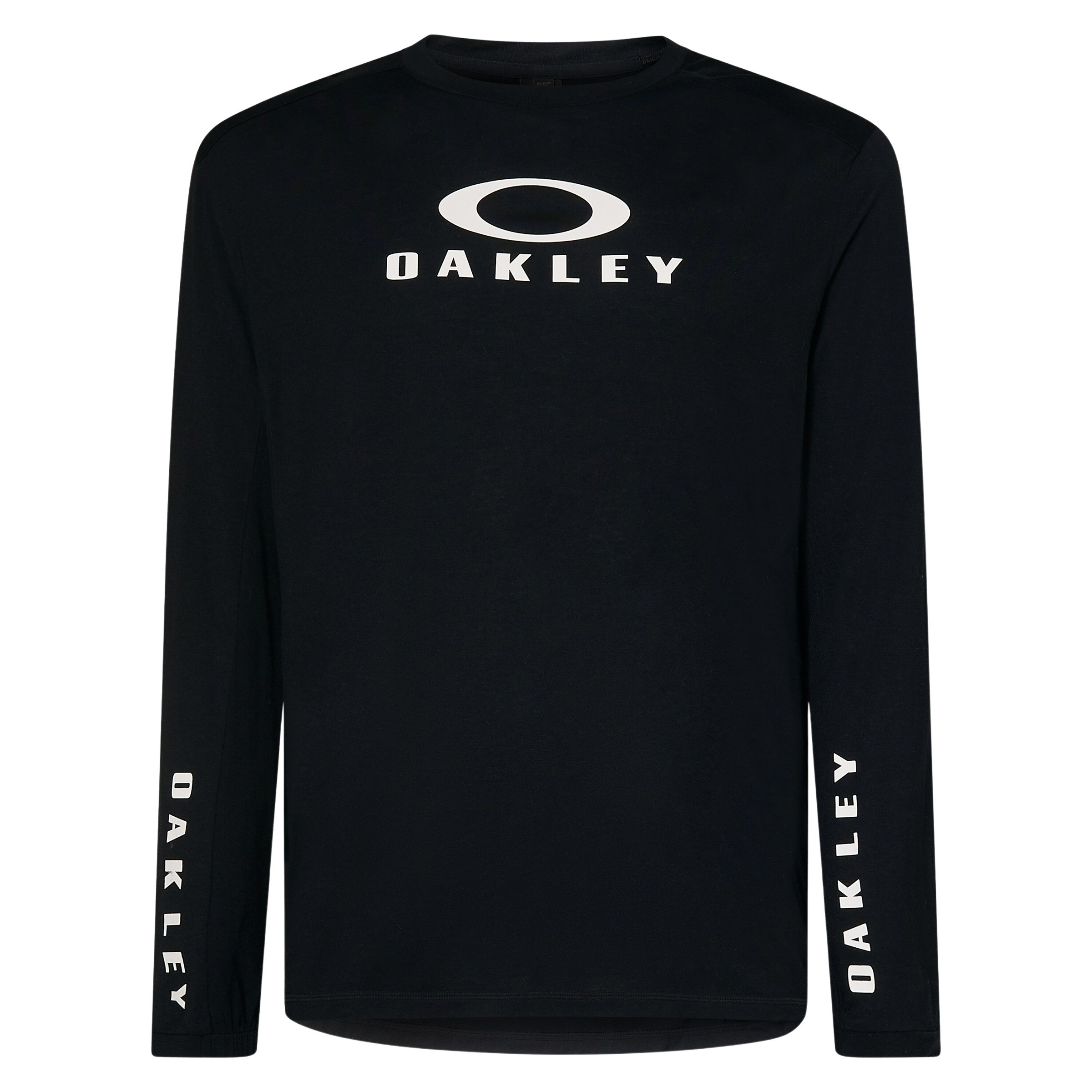 Oakley Seeker Flow Herren Longsleeves schwarz Größe L Mountainbike Geruchsneutralisierend Merinowolle