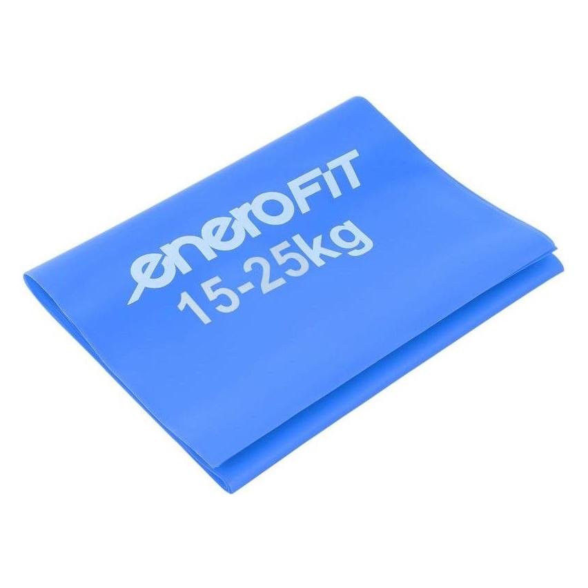 Enero JetWorld TAŚMA TRENINGOWA GUMA OPOROWA DO ĆWICZEŃ 200x15CM 0,550MM 15-25KG NIEBIESKA (2 m, Mittel) (49028995)
