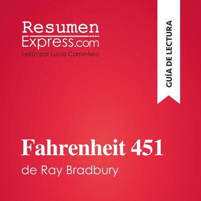 Fahrenheit 451 de Ray Bradbury (Guía de lectura) - Anne-Sophie de Clercq,Marta Sanchez Hidalgo, Audio, 9782808036252