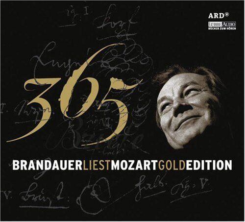 Klaus Maria Brandauer - Brandauer liest Mozart - 365 Briefe: Gold Edition. Lesung - Preis vom 13.10.2026 19:28:25 h