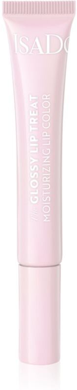 IsaDora The Glossy Lip Treat hydrating lip gloss shade 50 Clear Sorbet 13 ml