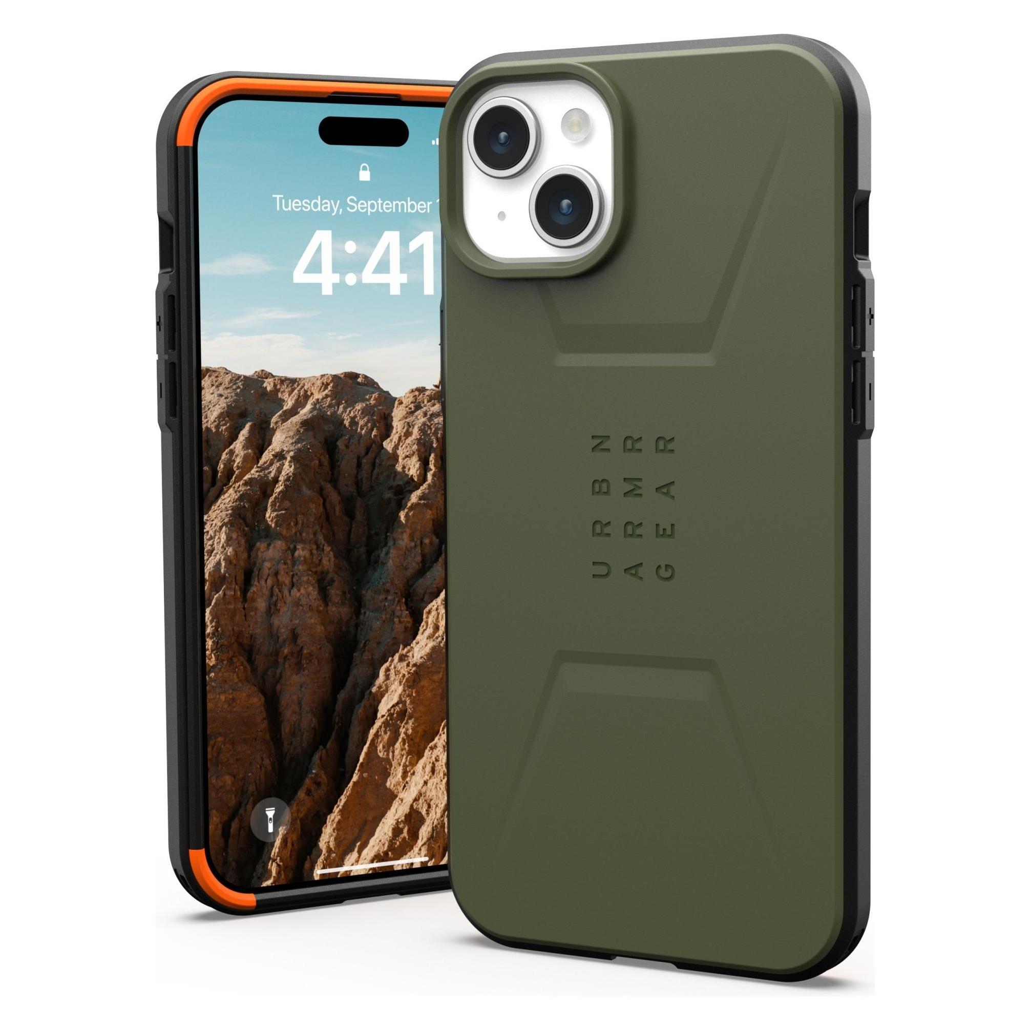 UAG Civilian Magsafe Case (Apple iPhone 15 Plus) (114306117272)