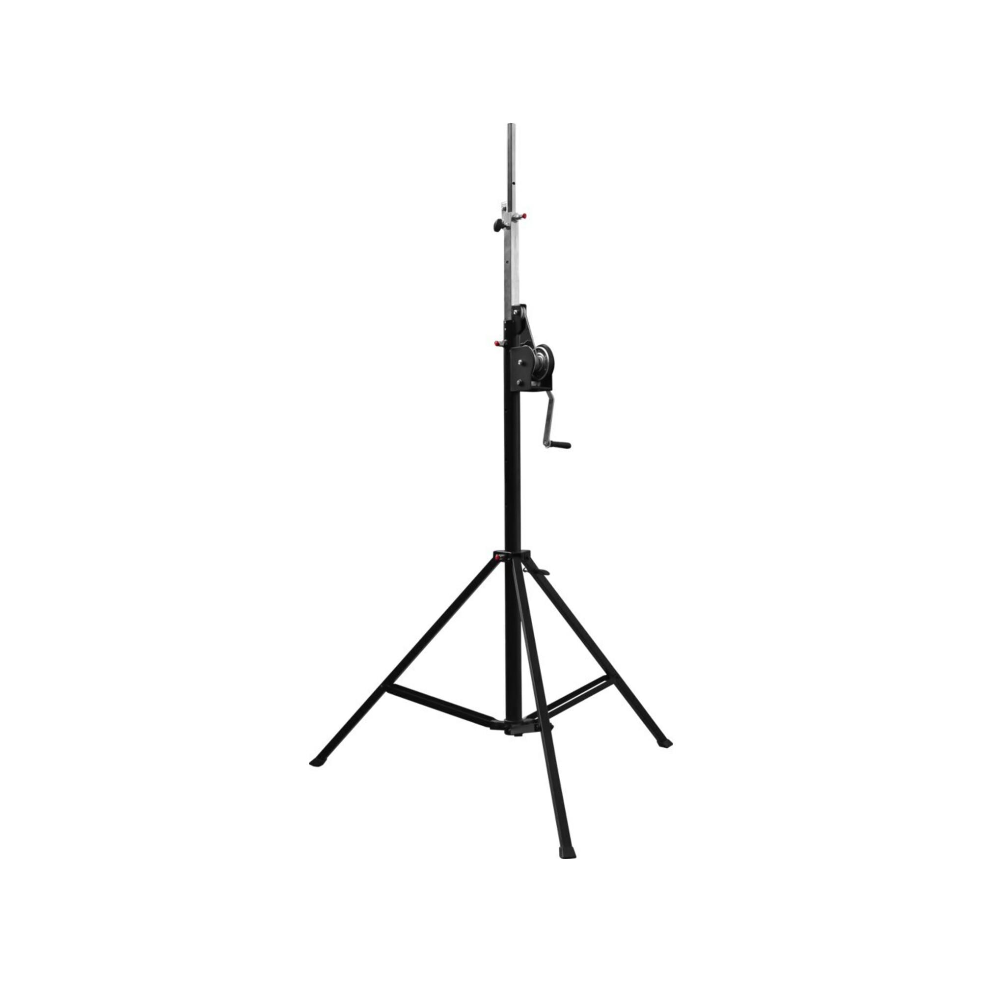 Stativ max. 4,30m für Iluminator Farbe: schwarz Tragfähigkeit: max 50 kg ; LENA LIGHTING (608773)