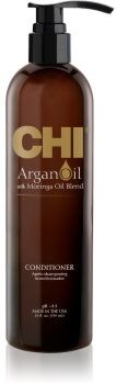 CHI Argan Oil Conditioner condicionador nutritivo para cabelo seco a danificado 739 ml. Argan Oil Conditioner