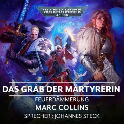 Warhammer 40.000: Feuerdämmerung 06 - Marc Collins, Audio, 4099995312904