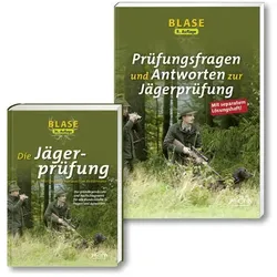 BLASE - Die Jägerprüfung + BLASE - Prüf, Ratgeber von Edition Jafona im Quelle & Meyer Verlag