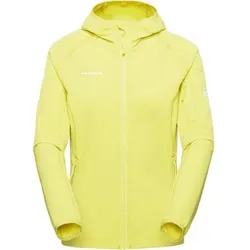 MAMMUT Damen Funktionsjacke Madris Light ML, Größe XS in Gelb Gelb