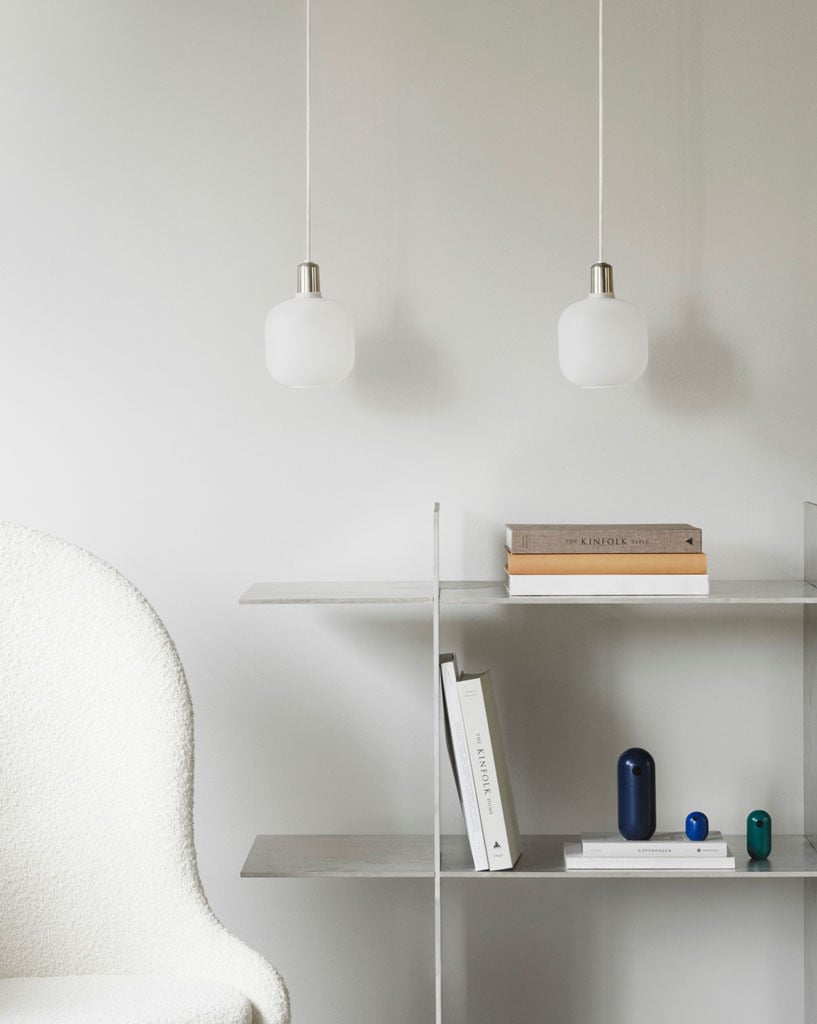 Normann Copenhagen Pendelleuchte Small (gold / grün) gold / grün