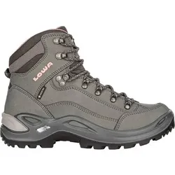 LOWA Damen Leichtwanderschuhe Renegade Gtx Mid Ws, Größe 38 in Grau 9789
