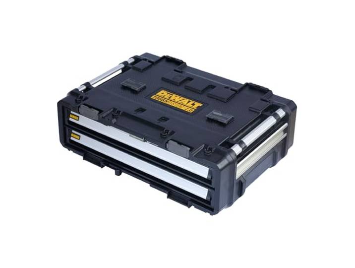 DEWALT Module de Dos Cajón TOUGHSYSTEM 2.0 DXL pour Professionnels - Rangement Structuré et Robuste