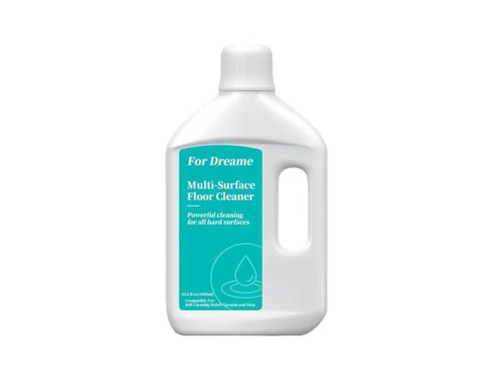 DREAME Solución Limpiadora para L10sUltraGen2/L50ProUltra/L40sProUltra/L40UltraAE/Aqua10UltraRollerComplete/Aqua10UltraTrackComplete/Matrix10Ultra/L10sUltraGen3 Botella de 1000ml limpieza profunda