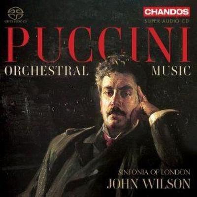 Puccini: Orchestermusik - Sinfonia Of London,John Wilson, CD
