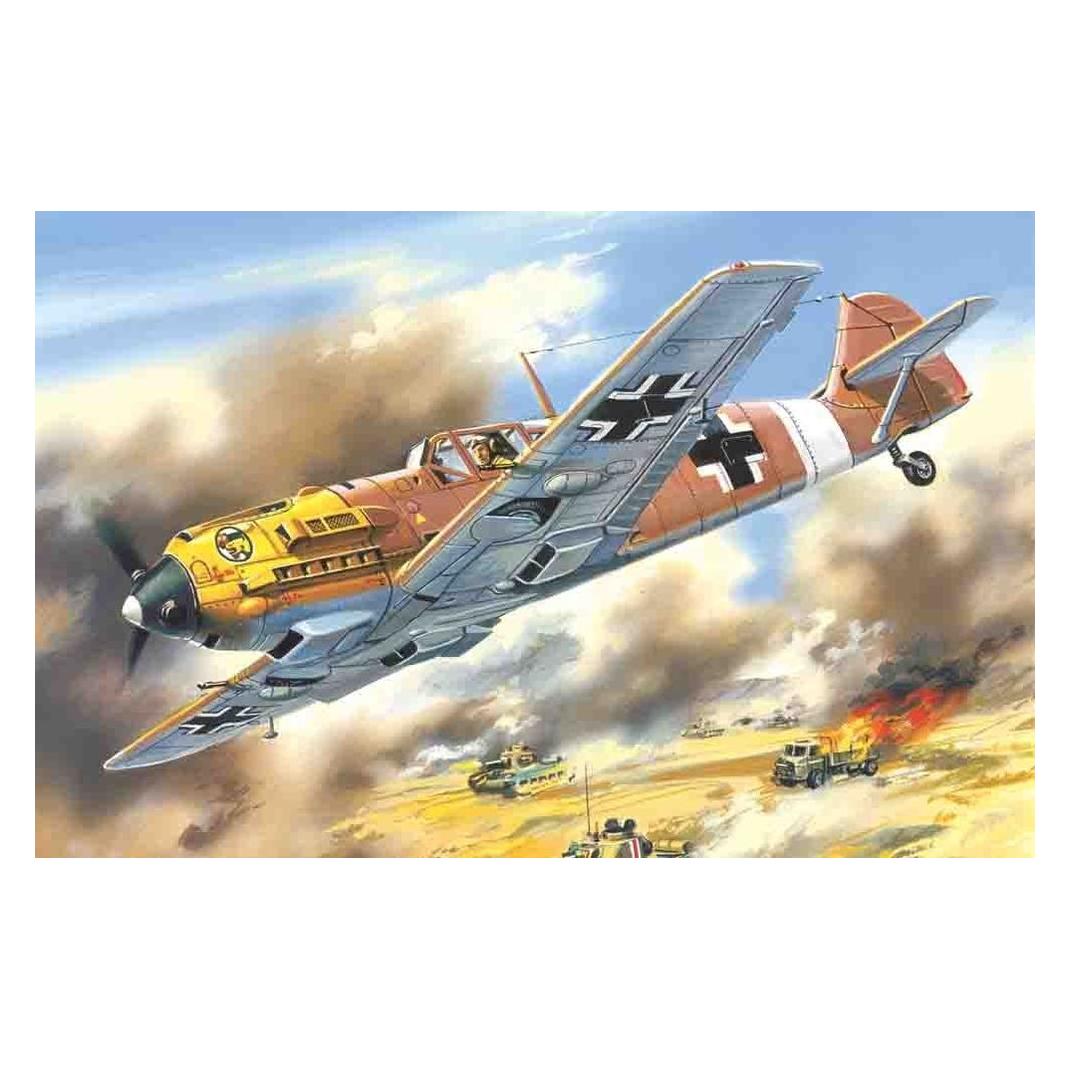 ICM Messerschmitt BF 109E-7/Trop WWII (72133)