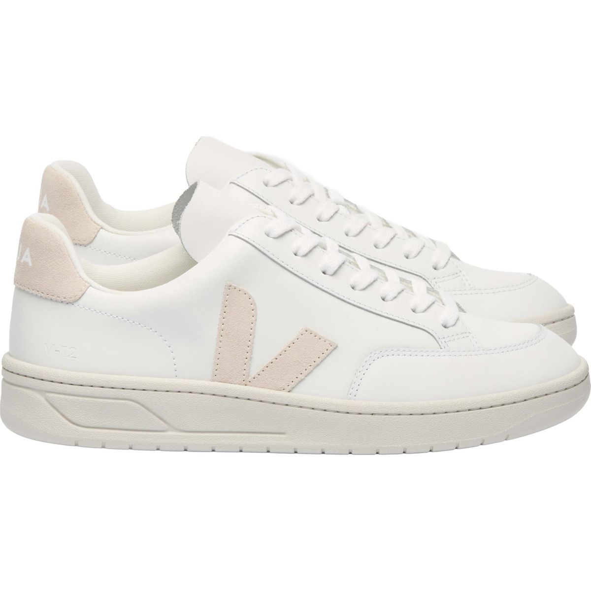 Veja V-12 Leather Extra-white Sable Women white sable 38 XD0202335A380