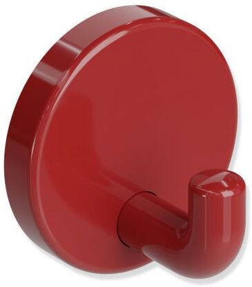 Hewi 801 Wandhaken 801.90.01033 rubinrot, Rosette d= 40mm