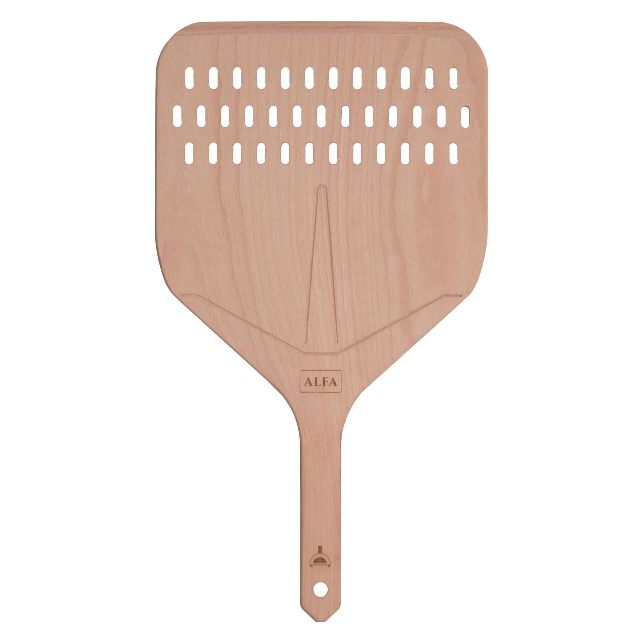 Alfa Forni Pizza Schaufel Holz 36cm - 14in (AC-PLEGNO36)