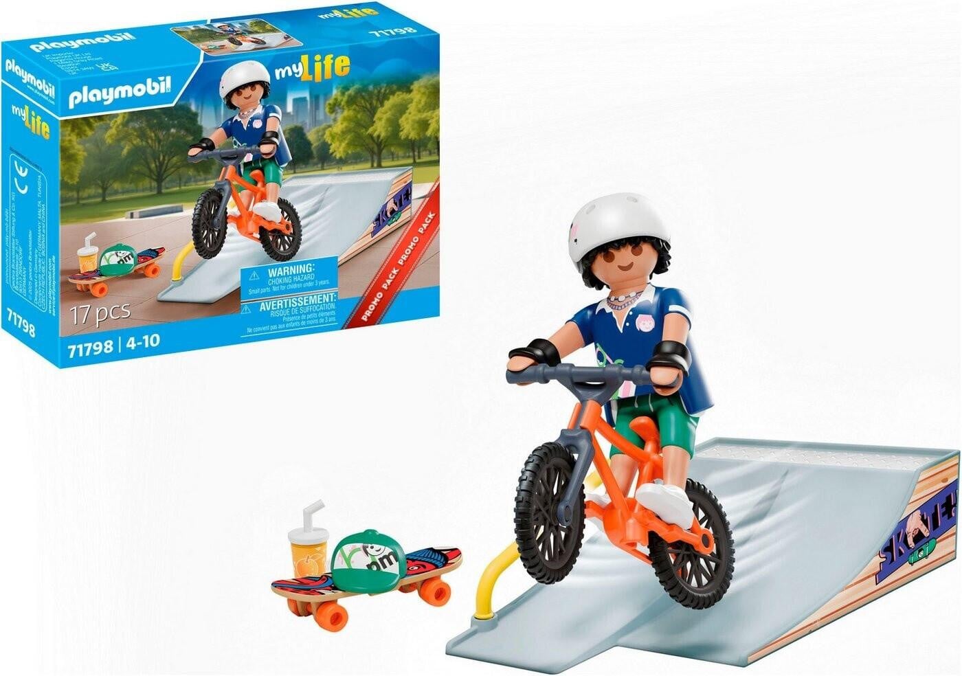 Playmobil 71798 Snowboarder met Slide Ramp