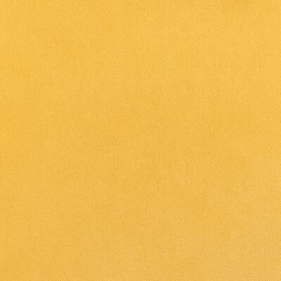 "Queens Velvet Drapery Panel - Saffron, 50"" x 108"" - Ballard Designs"