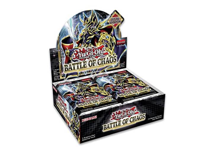Yu-Gi-Oh! TRADING CARD GAME Battle of Chaos – Display – Deutsche Ausgabe