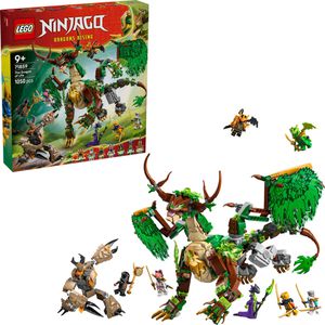 LEGO Ninjago 71859 Der Drache des Lebens, ab 9 Jahre, 1.050 Teile