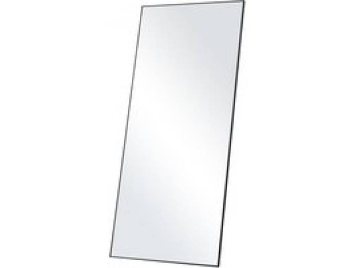 VEVOR Miroir pleine longueur, 1800x785 mm, grand miroir de sol rectangulaire à suspendre ou à incliner en verre trempé, cadre en alliage d'aluminium, miroir de dressing mural pour salon, chambre, noir
