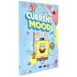 BlueSky Notizbuch SpongeBob - Spinner, liniert, 80 Seiten, DIN A5