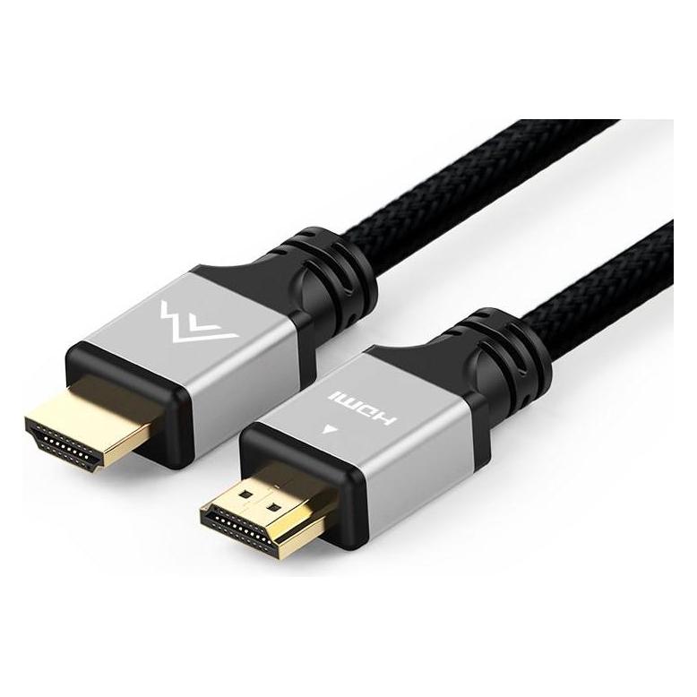 Montiss Kabel MONTIS HDMI - HDMI 5m silber (MT005-5) (5 m) (MT005-5)
