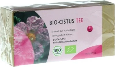 Cistus BIO Tee Filterbeutel 25 St