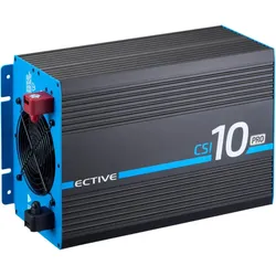 ECTIVE CSI 10 PRO 1000W/12V Sinus-Wechselrichter mit Netzvorrangschaltung und Ladegerät