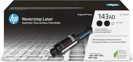 HP Toner Neverstop, schwarz No.143AD (W1143AD)