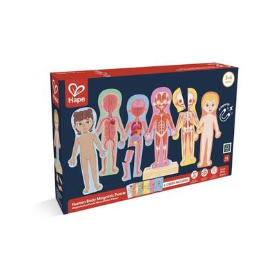 Hape - Magnetisches Puzzle Menschlicher Körper