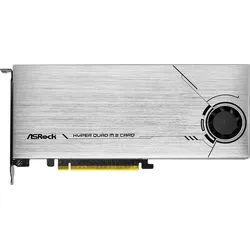 ASR 90MCA0G0 - 4 Port M.2 NVMe PCI Express Karte