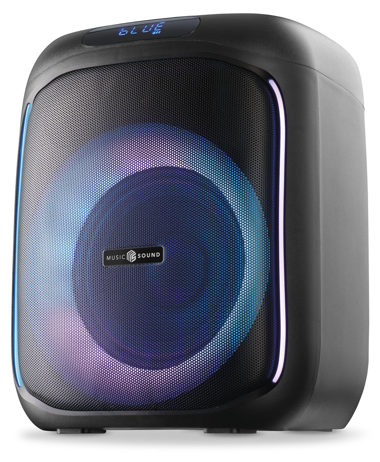 Music Sound Draagbare draadloze speaker 40 W Zwart