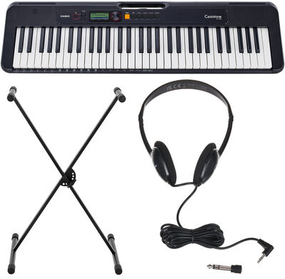 Casio CT-S200 BK Set Schwarz
