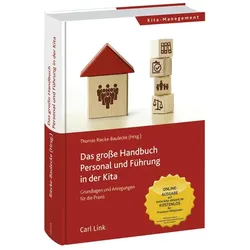 Grosse Handbuch Personal & Führung.Kita, Fachbücher von Thomas Riecke-Baulecke