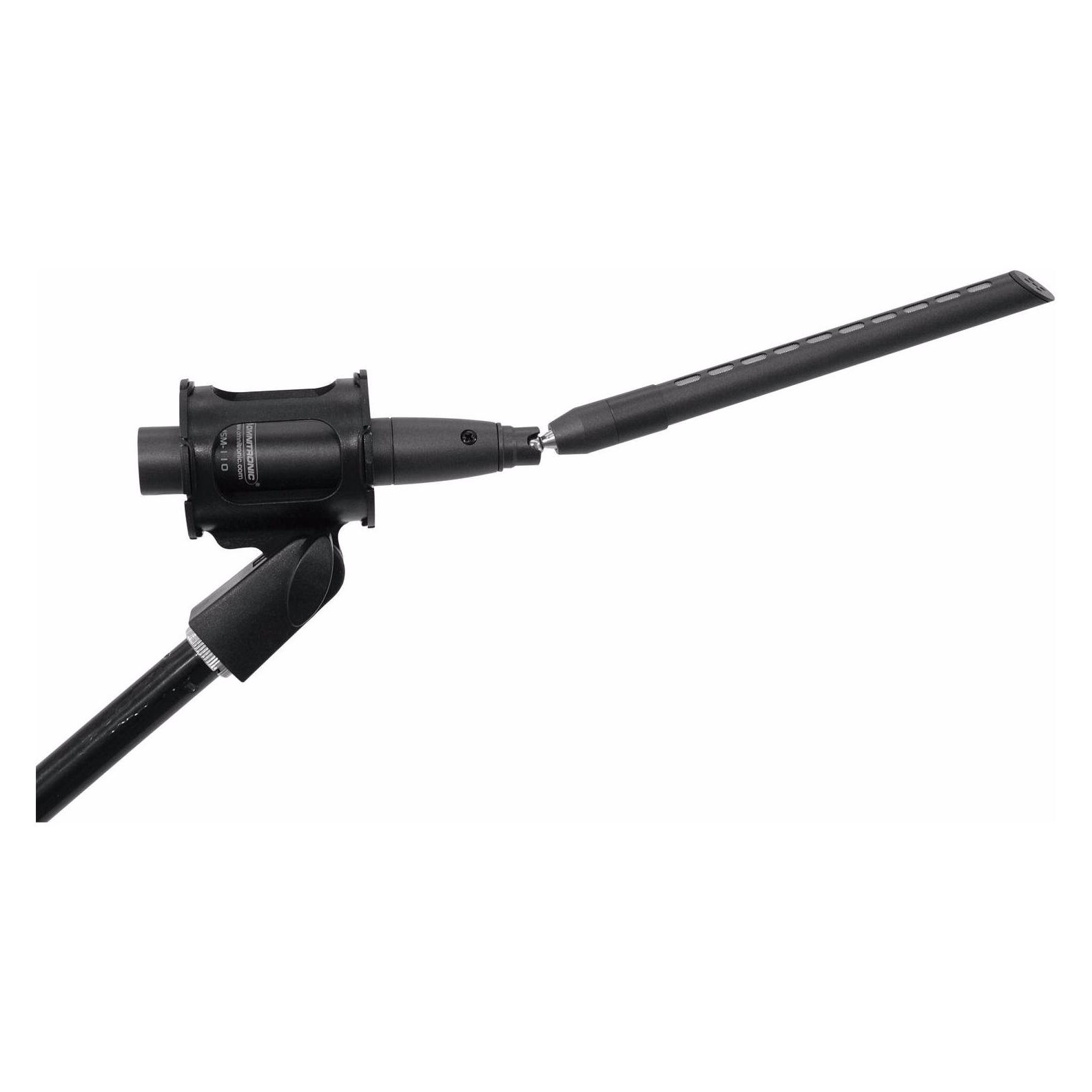 Omnitronic SLIM-01 Mikro-Klemmhalter sw (6000614P)