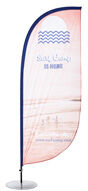 Pixartprinting Banderola de playa