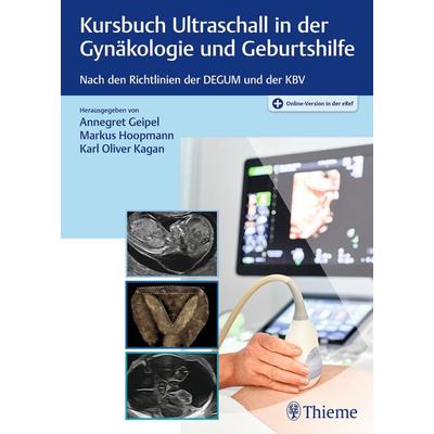 Kursbuch Ultraschall in der Gynäkologie und Geburtshilfe, Set von , Thieme, 978-3-13-243793-7