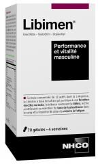 NHCO Libimen Vitalité Masculine 70 Gélules - Pot 70 gélules