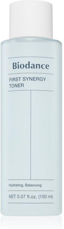 Biodance First Synergy Toner moisturising pH balancing toner 150 ml