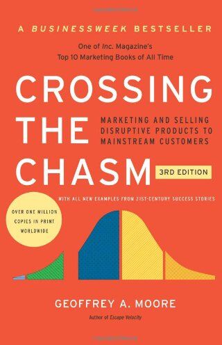 Moore, Geoffrey A. - Crossing the Chasm, 3rd Edition: Marketing and Selling Disruptive Products to Mainstream Customers - Preis vom 13.10.2026 11:25:28 h