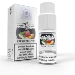 Jokers Cloud Fresh Yellow Liquid 0 mg / 10ml