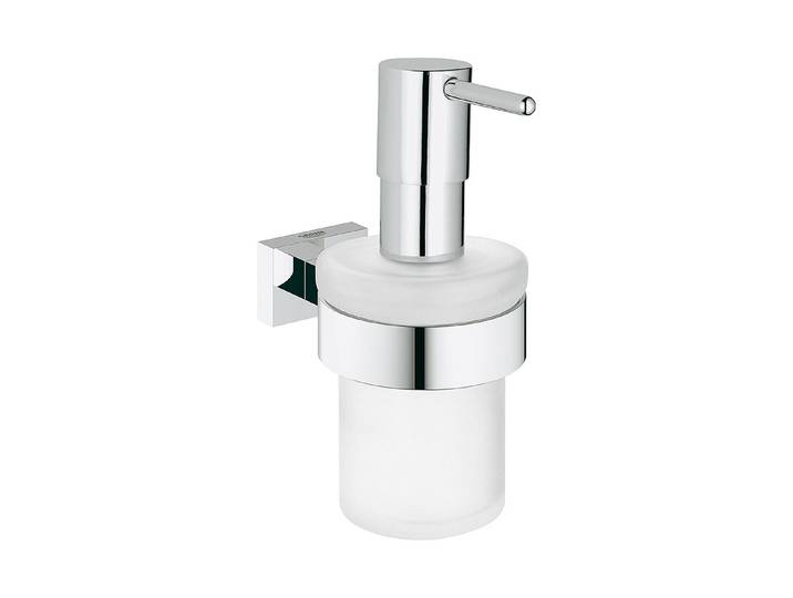 Grohe Seifenspender Essentials Cube mit Halter 16 × 7 cm