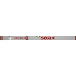 Sola Messwerkzeuge, Wasserwaage, Wasserwaage AZB 50 cm Aluminium silber 0,5 mm/m 0,50 mm/m (50 cm)