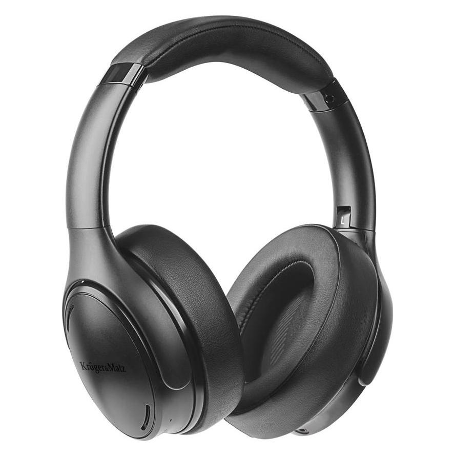 Krüger&Matz Kruger&Matz F3A kabellose Over-Ear-Kopfhörer mit ANC (ANC, 30 h, Kabellos) (KM0663)