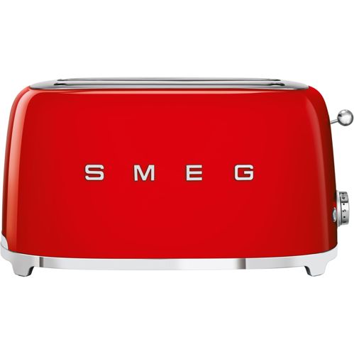SMEG TSF02RDEU Toaster rot